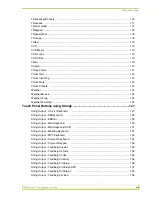 Preview for 9 page of AMX AXU-CA10 Instruction Manual