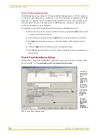 Preview for 56 page of AMX AXU-CA10 Instruction Manual