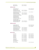 Preview for 105 page of AMX AXU-CA10 Instruction Manual