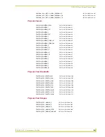 Preview for 115 page of AMX AXU-CA10 Instruction Manual