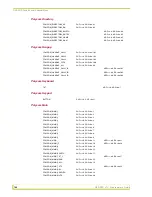 Preview for 116 page of AMX AXU-CA10 Instruction Manual