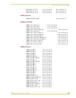 Preview for 121 page of AMX AXU-CA10 Instruction Manual