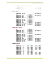 Preview for 123 page of AMX AXU-CA10 Instruction Manual