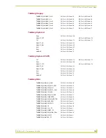 Preview for 125 page of AMX AXU-CA10 Instruction Manual