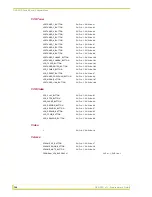 Preview for 130 page of AMX AXU-CA10 Instruction Manual