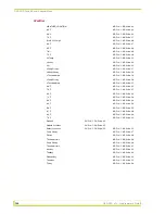 Preview for 134 page of AMX AXU-CA10 Instruction Manual