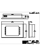 Preview for 1 page of AMX AXU-LC Dimensional Drawing