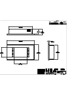 Preview for 1 page of AMX AXU-MLC Dimensional Drawing