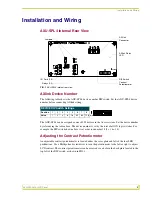 Preview for 7 page of AMX AXU-SPL4 Instruction Manual