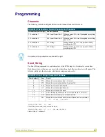 Preview for 17 page of AMX AXU-SPL4 Instruction Manual