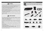 Предварительный просмотр 2 страницы AMX BPL-41M Installation Manual