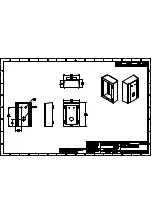 Preview for 1 page of AMX CB-MET-ECOM Dimensional Drawing