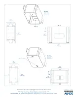 Preview for 2 page of AMX CB-MXP43 Installation Manual