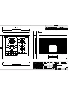 AMX Classroom Transmitter TX-CT5 Schematic Diagram предпросмотр