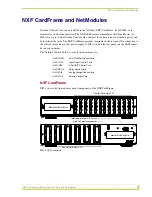 Preview for 7 page of AMX CONTROL CARDS AND NETMODULES Instruction Manual