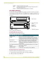 Preview for 10 page of AMX CONTROL CARDS AND NETMODULES Instruction Manual