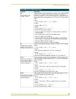 Preview for 27 page of AMX CONTROL CARDS AND NETMODULES Instruction Manual