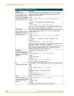 Preview for 30 page of AMX CONTROL CARDS AND NETMODULES Instruction Manual