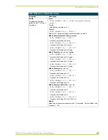 Preview for 31 page of AMX CONTROL CARDS AND NETMODULES Instruction Manual