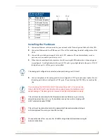 Preview for 17 page of AMX CSG-500 Operation/Reference Manual