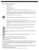 Preview for 2 page of AMX CTC-1402 User Manual