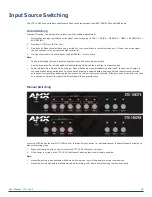 Preview for 20 page of AMX CTC-1402 User Manual