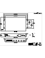 Preview for 1 page of AMX CXB-TMX Dimensional Drawing