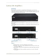 Preview for 7 page of AMX DAS-AMP4 Operation/Reference Manual