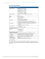 Preview for 8 page of AMX DAS-AMP4 Operation/Reference Manual