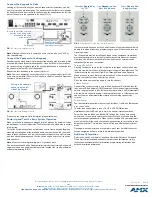 Preview for 2 page of AMX DAS-D-0404 Installation Manual