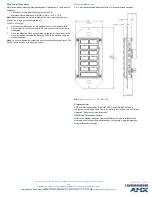 Предварительный просмотр 2 страницы AMX DAS-MET-NUM Installation Manual