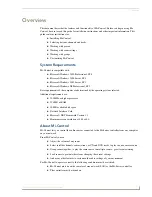 Preview for 7 page of AMX DAS-MI-0404 Operation/Reference Manual