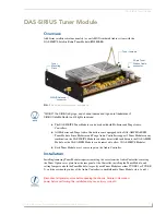 Preview for 5 page of AMX DAS-SIRIUS Operation/Reference Manual