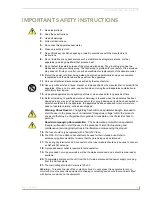 Preview for 3 page of AMX DAS-TAMP4-SIG Operation/Reference Manual