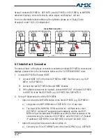Предварительный просмотр 13 страницы AMX DCP-MTX User Manual