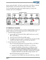 Preview for 13 page of AMX DCP-MTX User Manual