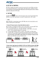 Preview for 20 page of AMX DCP-MTX User Manual