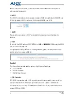 Preview for 30 page of AMX DCP-MTX User Manual
