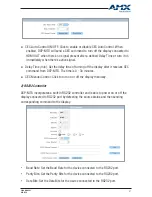 Preview for 31 page of AMX DCP-MTX User Manual