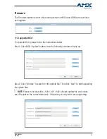Preview for 35 page of AMX DCP-MTX User Manual
