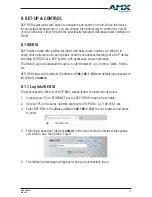 Preview for 15 page of AMX DCP-SRX User Manual
