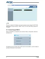 Preview for 16 page of AMX DCP-SRX User Manual