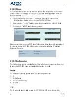 Preview for 18 page of AMX DCP-SRX User Manual