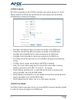 Preview for 22 page of AMX DCP-SRX User Manual