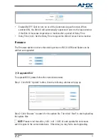 Preview for 25 page of AMX DCP-SRX User Manual