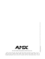 Предварительный просмотр 108 страницы AMX DESIGN XPRESS HOME THEATER V1.3 - PROGRAMMER GUIDE Instruction Manual