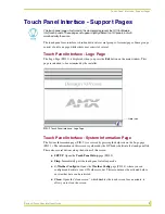 Предварительный просмотр 5 страницы AMX Design XPress Instruction Manual