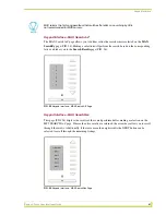 Предварительный просмотр 45 страницы AMX Design XPress Instruction Manual