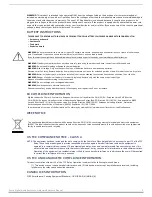 Предварительный просмотр 3 страницы AMX DGX-AIE Hardware Reference Manual