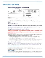 Preview for 44 page of AMX DGX-AIE Hardware Reference Manual